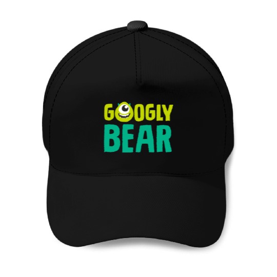 Disneyss And Pixarss Monsters Inc Mike Wazowski Googly Bear Baseball Caps