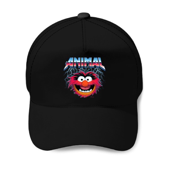 Disneyss The Muppets Animal Rock Baseball Caps