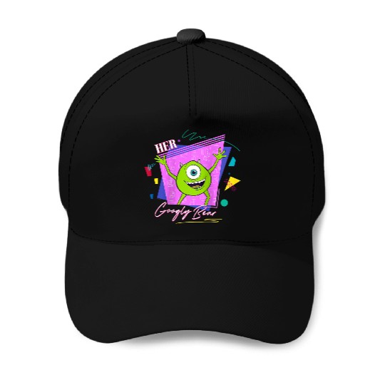 Disneyss Pixarss Monsters Inc Valentine Her Googly Bear Baseball Caps