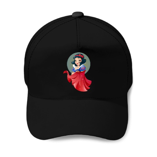 Disney Snow White Stylized Baseball Caps