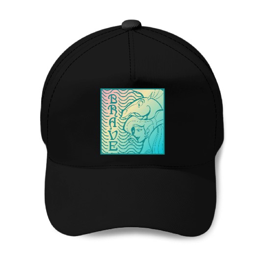 Disney Herculess Meg Megara Pegasus Bravess Baseball Caps