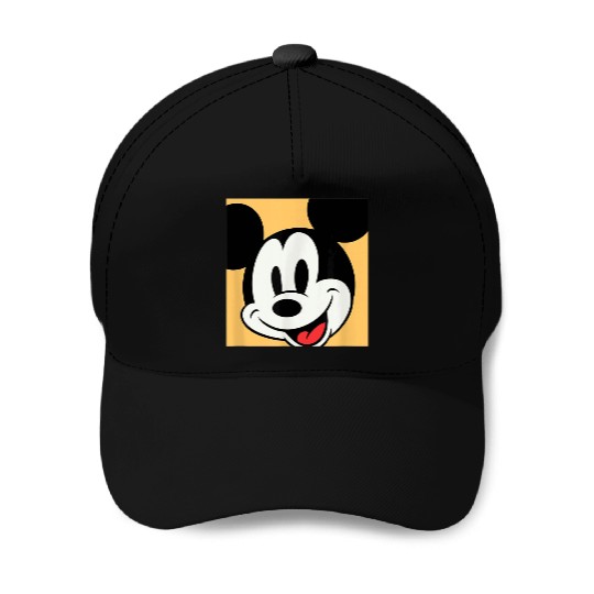 Amazon Essentials Disney Mickey Boxed Portrait Baseball Caps