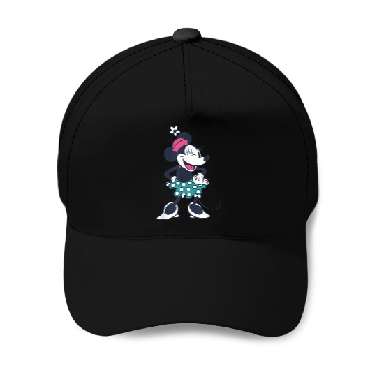 Amazon Essentials Disney Standing and Winking Re Baseball Caps