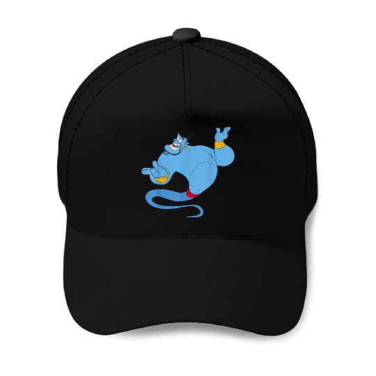 Disney Aladdin Genie Floating Happy Portrait Baseball Caps