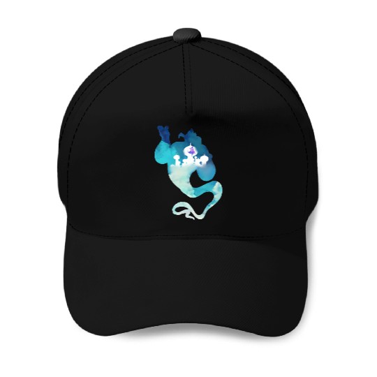 Ala.ddin Watercolor Genie Disney Baseball Caps