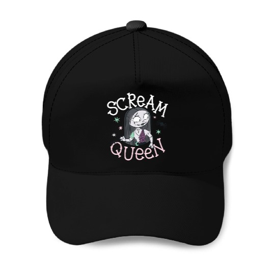 Disney The Nightmare Before Christmas Halloween Scream Queen Baseball Caps