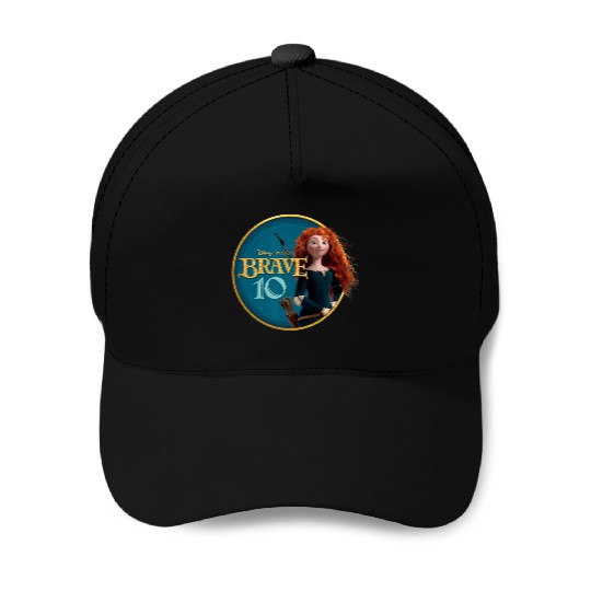 Disney Princess Merida Brave 10th Anniversary Baseball Caps