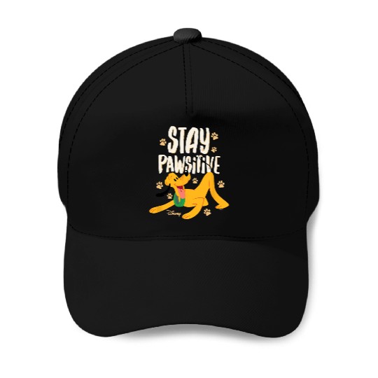 Disney - Stay Pawsitive Baseball Caps