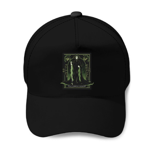 Disney Villains Maleficent Sleeping Beauty Halloween Mayhem Baseball Caps