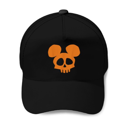 Disney Mickey Mouse Skull Halloween Baseball Caps
