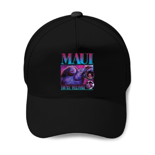 Disney Moana Maui You're Welcome  Portrait Frame Baseball Caps