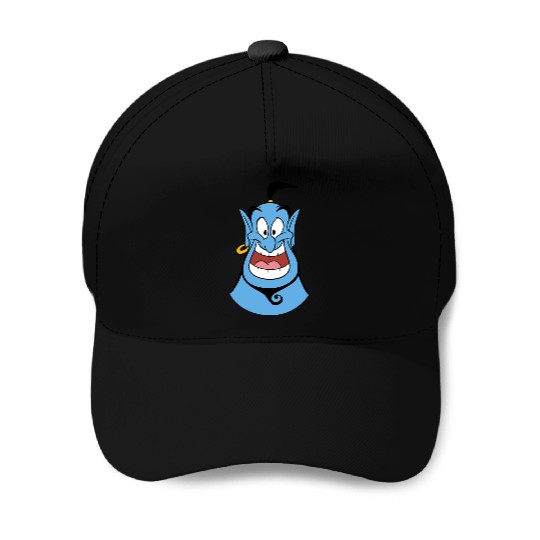 Disney Princess - Genie Face Baseball Caps
