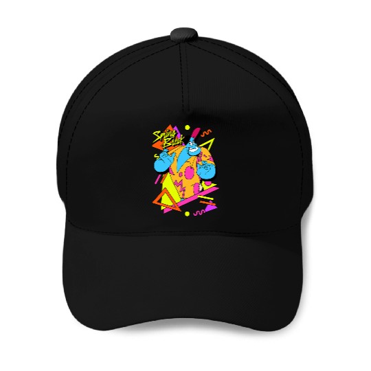 disney aladdin genie 90s style Baseball Caps
