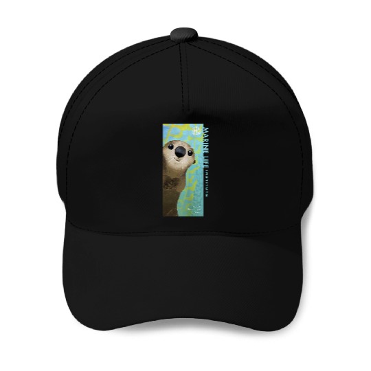 Disneyss Pixars Finding Dory Cute Otter Marine Life Institute Baseball Caps