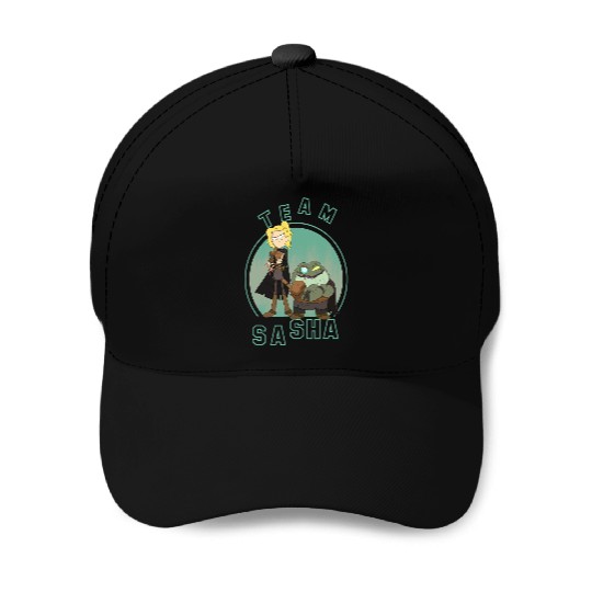 Disney Channel Amphibia Team Sasha Baseball Caps