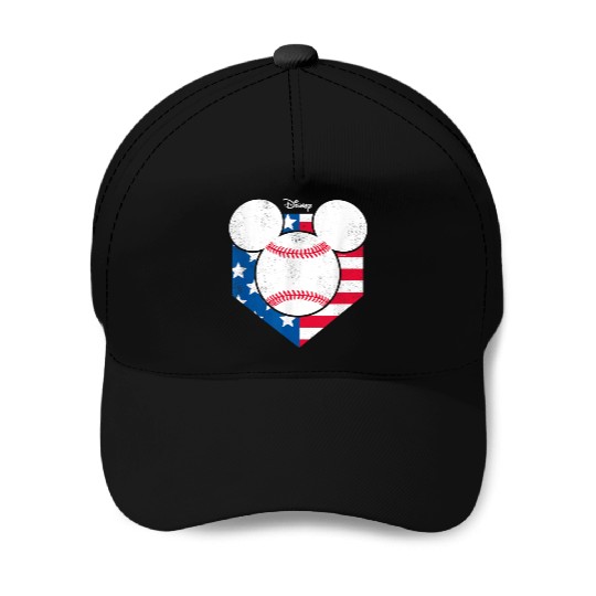 Disney Mickey Baseball Diamond Baseball Caps