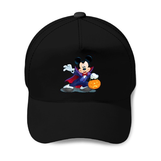 Disney Halloween Mickey Mouse Vampire Baseball Caps