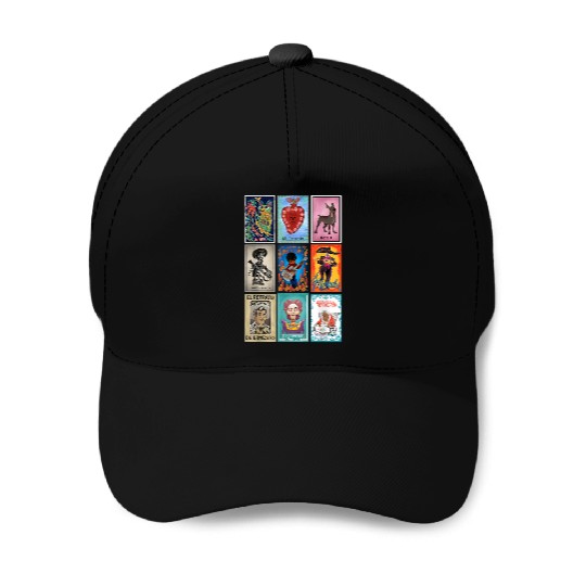 Disney pixars Coco Epic Loteria Cards Big Chest Logo Baseball Caps