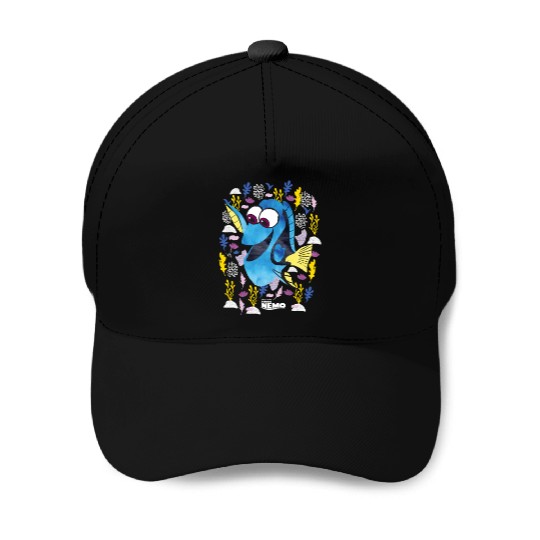Disneyss Pixars Finding Nemo Dory Just Keep Swimming Baseball Caps