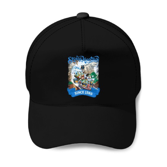 Disney Splash Mountain Vintage Baseball Caps, Splash Mountain,
