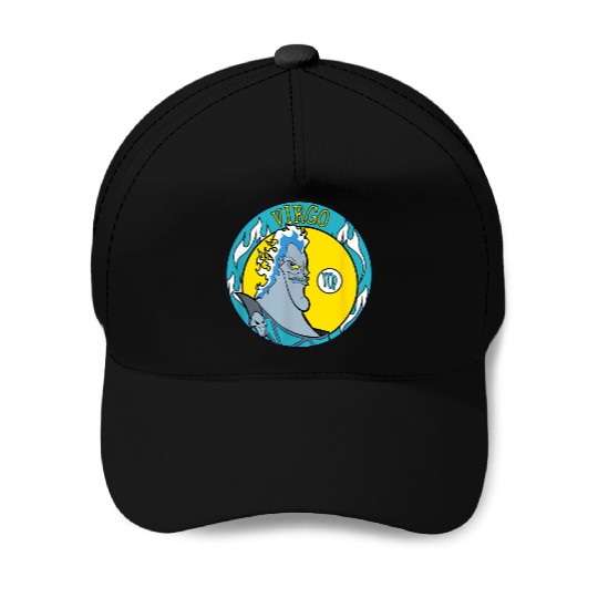 Disney Villains Hades Virgo Zodiac Baseball Caps