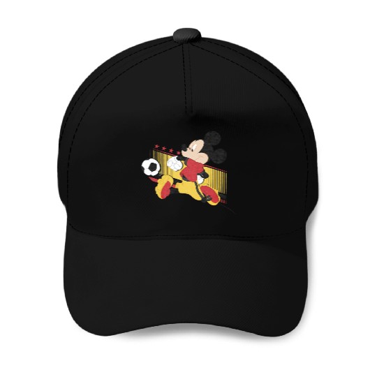 Disneyss Mickey And Friends Mickey Mouse Germany Soccer Baseball Caps