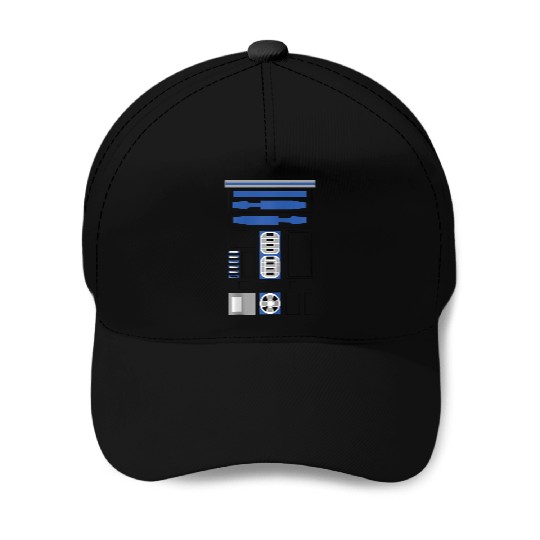 Halloween R2-D2 Costume Disney+ Raglan Baseball Tee Baseball Caps