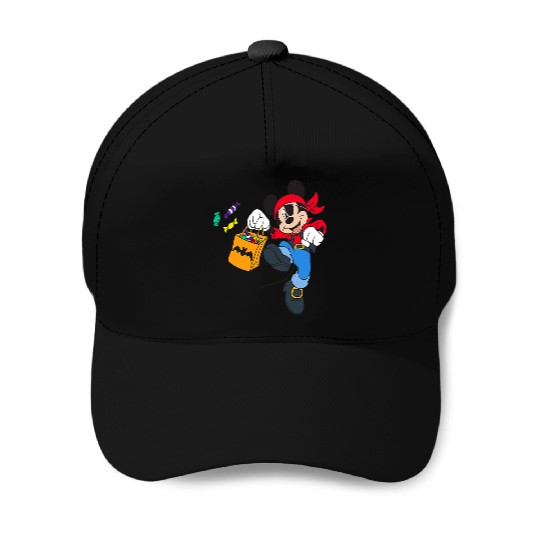 Disney Halloween Mickey Mouse Pirate Baseball Caps