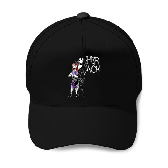 disneys The Nightmare Before Christmas Her Jack Baseball Caps