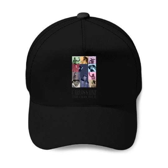 Carlos Sainz Eras Tour 2023 season V2 Baseball Caps