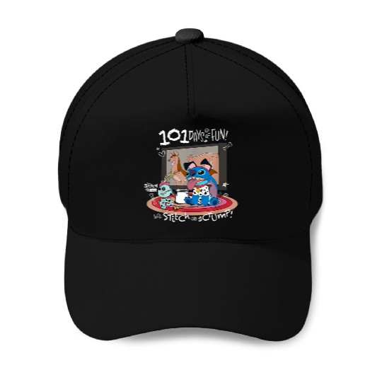 Disney 100 Stitch in Costume 101 Dalmatians Fun Baseball Caps
