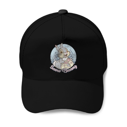 Disney Bambi Thumper Christmas Snow Bunny Baseball Caps