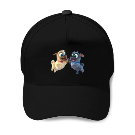 Disney Puppy Dog Pals Rolly Bingo High Five Baseball Caps