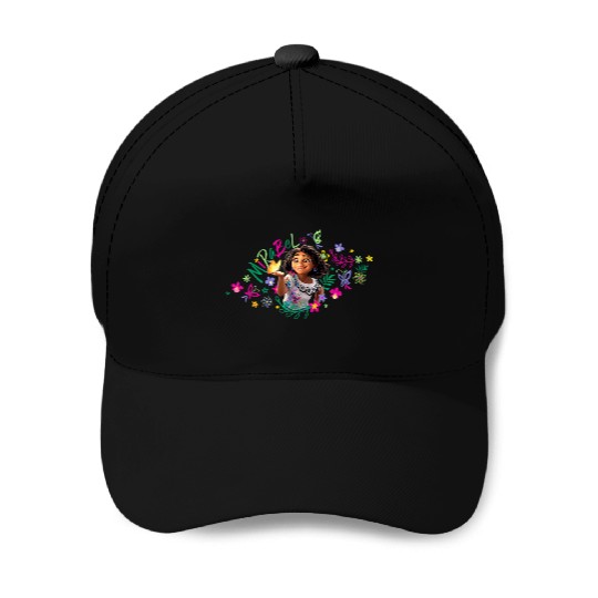 Disney Encanto Mirabel Madrigal Butterfly Baseball Caps