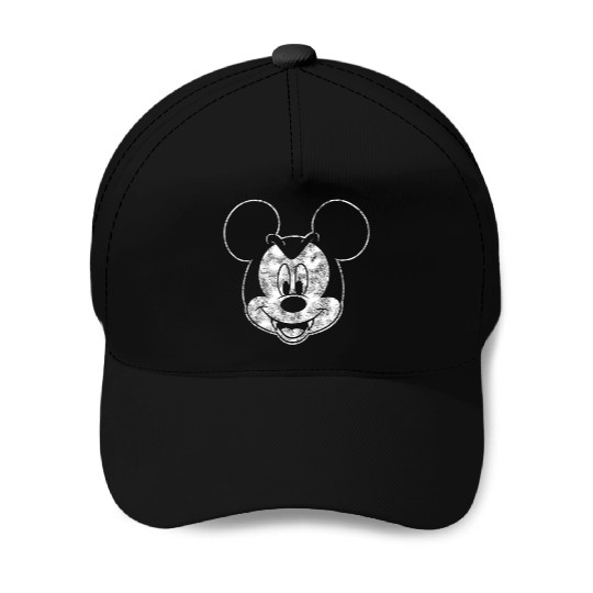 Disney Mickey Mouse Vampire Fangs Baseball Caps