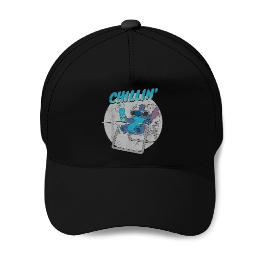Disney Lilo And Stitch Chillin Baseball Caps
