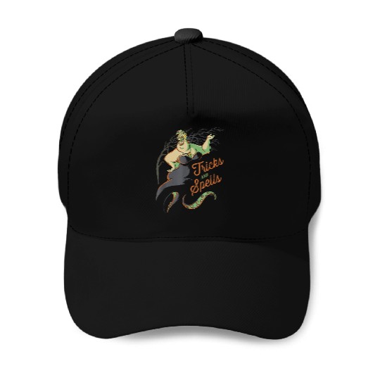 Disneys The Little Mermaid Ursula Villains Hallo Baseball Caps