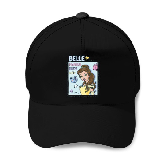 Disney Princess - Belle Fearless Brave Kind Baseball Caps