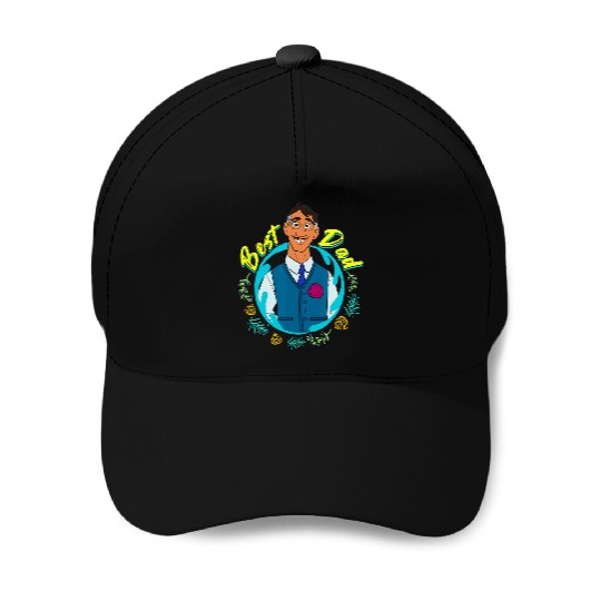 Disney Encanto Agustin Madrigal Best Dad Portrait Baseball Caps