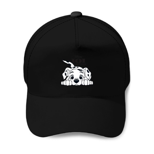 Disney 101 Dalmatians Playful Position Puppy Logo V2 Baseball Caps