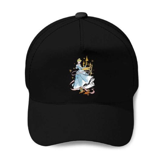 Disney Princess - Cinde Collage Baseball Caps