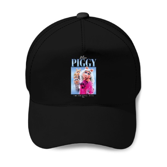 Disney - The Muppets Miss Piggy Original Diva Baseball Caps