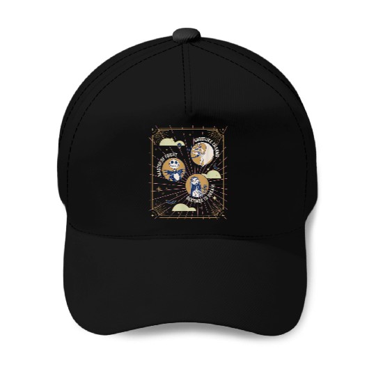 Disney The Nightmare Before Christmas Jack Sally Zero Mystic Baseball Caps