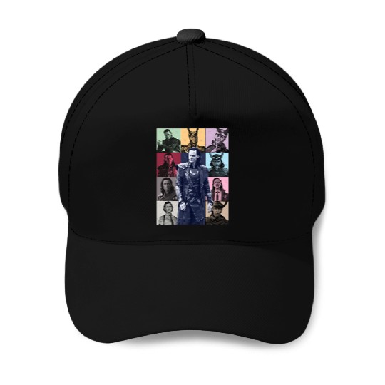 Loki Eras Tour Baseball Caps
