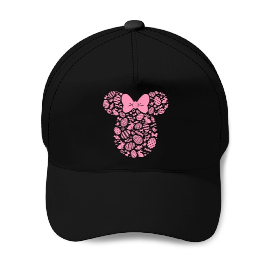 Disney Minnie Mouse Pink Easter Baseball Caps