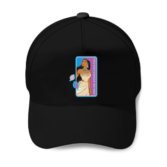 Disney Princess Pocahontas Adventurous Heart Baseball Caps