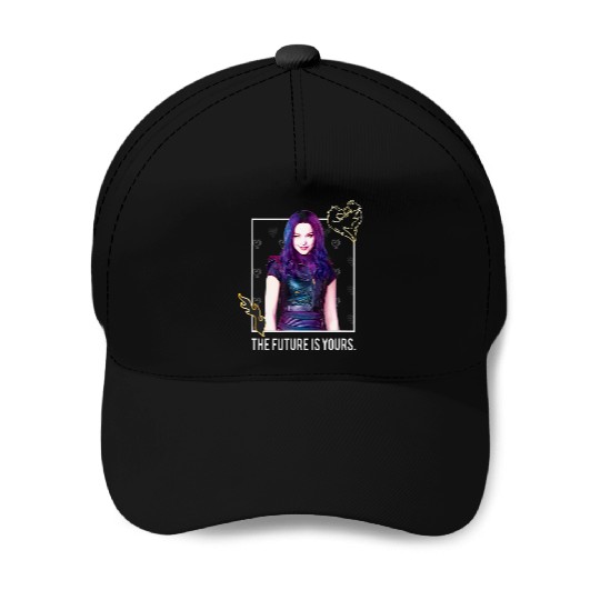 Disney Descendants Mal The Future Is Yours Baseball Caps