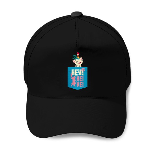womens disney moana pua hey hei hei Baseball Caps