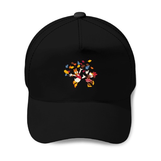 Disney Minnie Mouse and Daisy Duck Thanksgiving Fun Baseball Caps