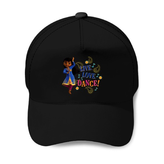 Disney Mira Royal Detective Live Love Dance Baseball Caps